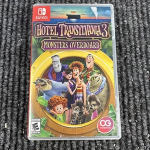 USATO - SWITCH - Hotel Transylvania: Scary Tale Adventure (Nintendo Switch, 2022) - Foto 1 di 4