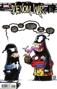 Venom War #1 Marvel Comics 1st Print Skottie Young Variant Cover 2024 NM - Picture 1 of 1
