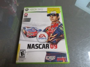 NASCAR 09 (Microsoft XBOX 360, 2008)2009 *COMPLETE* - Picture 1 of 3