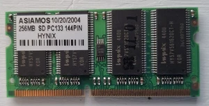 Hynix SD PC133 256MB 144pin Digipos Ram - Picture 1 of 2
