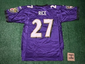 Herren Erwachsene Vintage Baltimore Ravens Ray Rice Trikot S Small NFL Football  - Bild 1 von 8