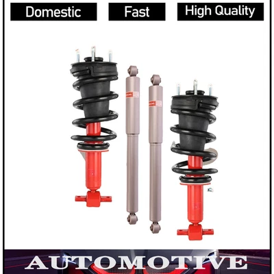 Передние стойки и задние амортизаторы KYB для 2014 2015 2016 2017 2018 GMC Sierra 1500arra. - Изображение 1 из 2