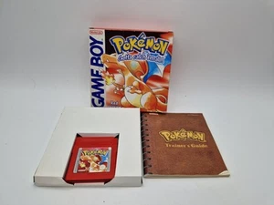 Pokemon Red - Nintendo Gameboy - 1999 - UK PAL - Boxed and Complete /W Manual - Picture 1 of 24