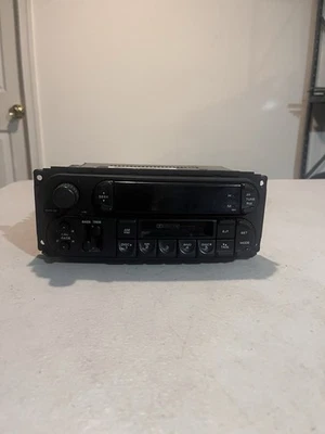 2002-2007 Dodge Chrysler Jeep OEM Stereo Radio CD Player P05064335AJ OEM - Image 1 of 4
