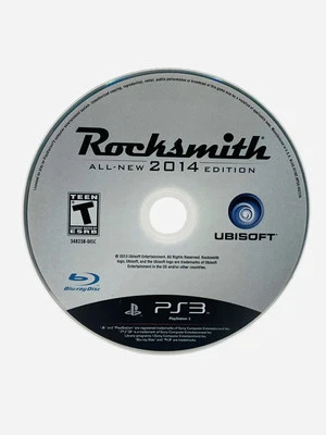 Rocksmith 2014 Edition Sony PlayStation 3 PS3 Game Disc Only Tested Music Retro - Image 1 of 3