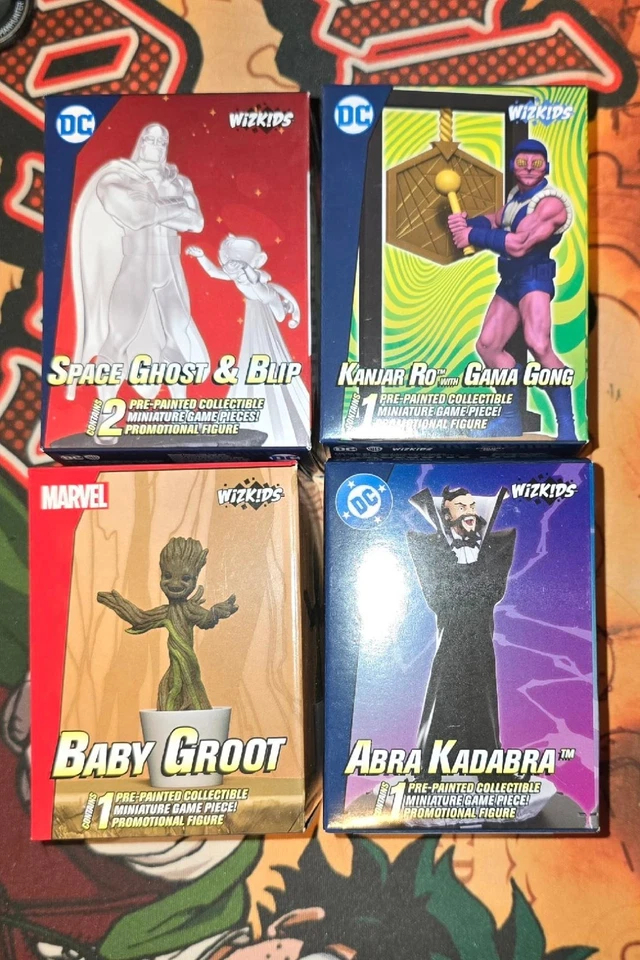 HEROCLIX 4 种不同的会议 LE 批量 #3 — 第 1/1 张图片