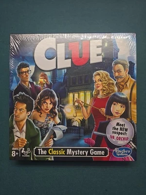 Clue (2015 Edition) - Dr. Orchid - New & Factory Sealed - Image 1 of 2