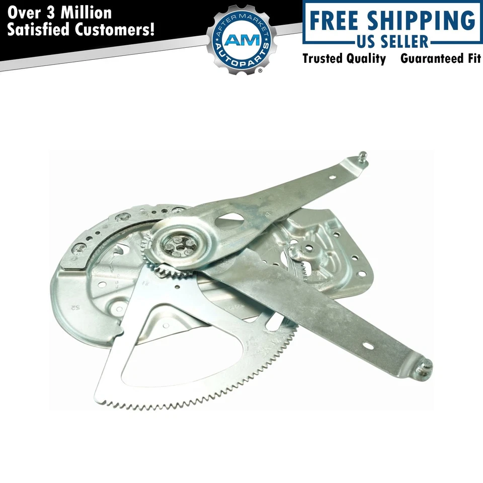 Regulador de ventana eléctrica delantero izquierdo para Volvo S80 1999-2006 VO1350105 Foto 1 de 4