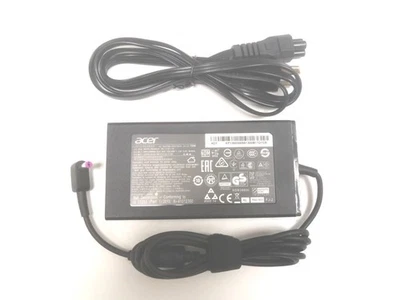 Original 135W Acer AC Power Adapter for Acer Nitro 5 AN515-57 AN517-54 w/P.Cord - Image 1 of 3