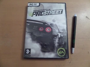 Need for Speed: ProStreet + Box & Manual PC\DVD - Picture 1 of 3