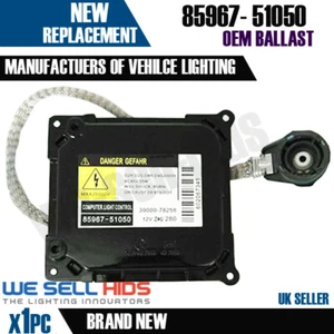 Xenon HID Headlight Control Unit Ballast D4S/ D4R For Toyota Lexus Prius ES300H - Picture 1 of 4