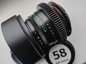 Canon EF Anamorphic Oval Bokeh HELIOS 44-2 2/58mm Canon EF Mount Cinemod Objektiv - Bild 1 von 9