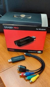 Scheda di acquisizione video usb Grabby Pro Terratec - Foto 1 di 4