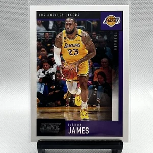 2019-20 Panini Chronicles Score LeBron James #607 - Picture 1 of 2