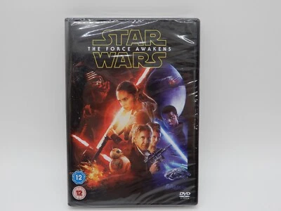 Star Wars: The Force Awakens DVD Region 2 - New - Sealed - Free Shipping - Image 1 of 2