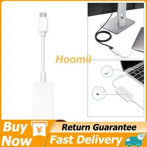 Thunderbolt 3 To Thunderbolt 2 Adapter USB C Cable USB For Macbook Air Pro White - Picture 1 of 14