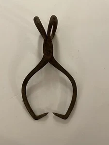 Vintage Eisblockzange - Bild 1 von 2