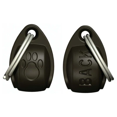 Cat Mate Halsbandmagnet für Katzenklappe 254/256 - schwarz, 2 Stück