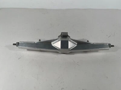 Rare Metal Concepts HD Version Silver Milled Rear Solid Axle Axial Yeti Vanquish - Image 1 of 4