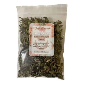 Amansa Guapo Dried Herb - Used in Compelling Spells, Powerful for Love & - Picture 1 of 3
