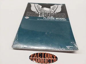GENUINE HARLEY DAVIDSON 2021 FLHXSE Models Service Manual Supplement 94000840 - Picture 1 of 5