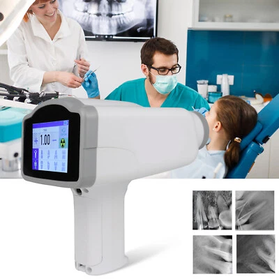Máquina digital dental portátil de rayos X sistema de imágenes de alta frecuencia unidad de rayos X - Imagen 1 de 4