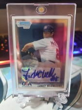 2010 2st Bowman Chrome USA Baseball Auto #USA-LM Lance McCullers Rookie Card