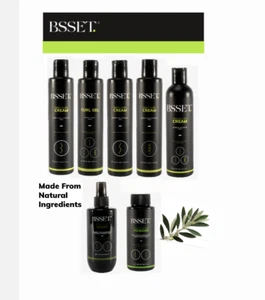 BSSET Cream for curl - coil - wavy - straight ALL PRODUCTS full range - Picture 1 of 9