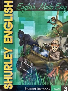 SHURLEY ENGLISH: ENGLISH MADE EASY STUDENT TEXTBOOK LEVEL 3 - Picture 1 of 3