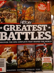 All About History: Greatest Battles #5 2018, Hastings, Waterloo, D-Day, Marathon - Picture 1 of 1