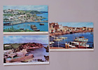 Vintage Postcards X 3 Cornwall. Charleston, Mevagissey, St Ives. Cotman Unposted