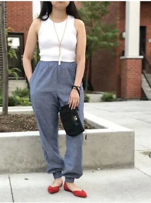 American Apparel high waisted pants Size: small - Image 1 of 3