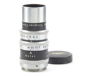 Meyer Gorlitz Trioplan 2.8/50mm Lens M25 C-mount - Bild 1 von 8