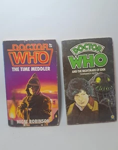 Doctor Who #126 The Time Meddler & #46 The Nightmare Of Eden Paperback Bundle - Picture 1 of 7