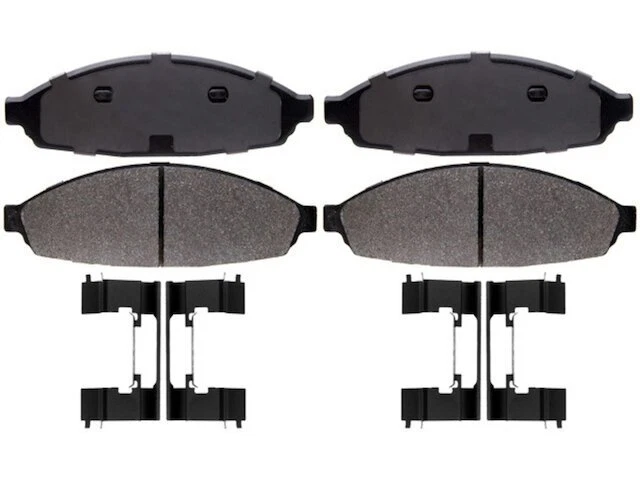 Front Raybestos Brake Pad Set fits Mercury Marauder 2003-2004 87CFVX — 第 1/1 张图片