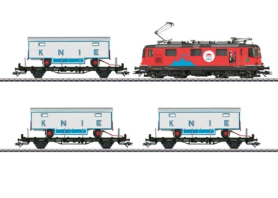 Märklin 26615 MFX Digital+ Zugpackung "100 Jahre Schweizer National-Circus Knie" - Bild 1 von 2