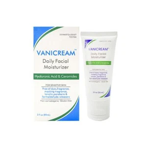 1x Vanicream Daily Facial Moisturizer With Ceramides and Hyaluronic Acid New - Picture 1 of 11