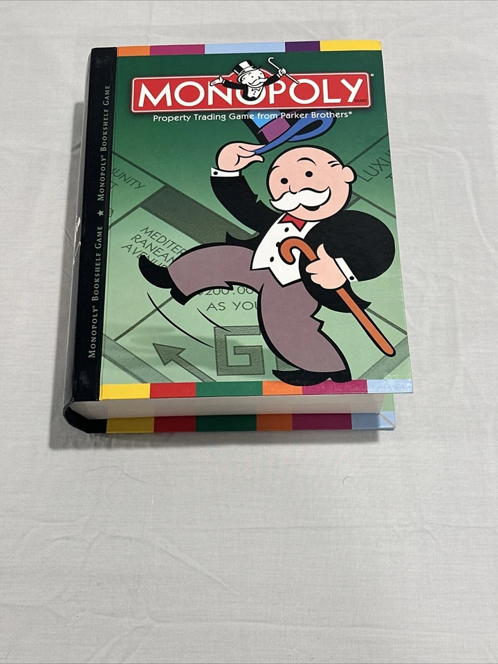 2006 MONOPOLY Game Collection Book Shelf Edition Hasbro New - Image 1 of 4