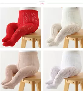 Toddler Tights Baby Tights Toddler Socks Girl Baby Stockings Knitted tights - Picture 1 of 12