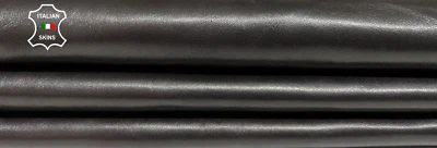 DARK BURGUNDY Italian Lambskin Lamb Sheep leather hides skins 6+sqf 0.9mm #B4637 - Image 1 of 4