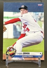2021 Peoria Chiefs Logan Gragg 