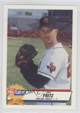 1993 Fleer ProCards Minor League John Fritz #316