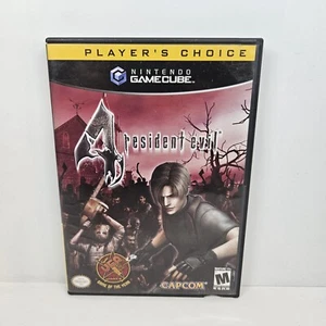 🩸Resident Evil 4🩸[GOOD] (Nintendo GameCube, 2005) ***missing disc 1*** - Imagen 1 de 18