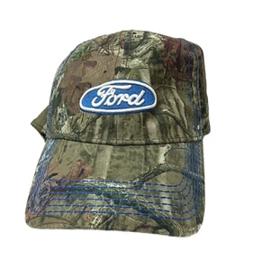 Gorra elástica Ford diseño camuflaje logotipo bordado - Imagen 1 de 6