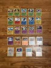 Pokemon TCG Chilling Reign Reverse Holo Lot 24 Cards NM For Masterset Collectors
