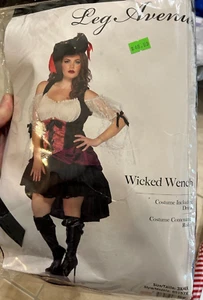 Wicked Wench Pirate Leg Avenue Costume Womens 3XL 4XL Plus NEW Retail Packaging - Picture 1 of 2