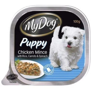 My Dog Puppy Mince Chicken Rice Carrot Spinach 12 x 100g - Picture 1 of 1