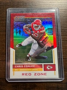 A84,205 - 2017 Score Red Zone #162 Chris Conley/20