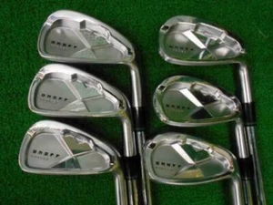DAIWA GLOBERIDE ONOFF FORGED 2013 6PC NSPRO R-FLEX IRONS SET GOLF 10297 - Picture 1 of 3