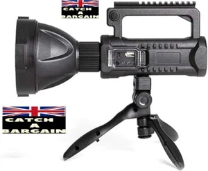 Multifunctional Rechargeable P50 Search light glare flashlight - W590 (E45) - Picture 1 of 11